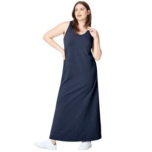 Ellos Sleeveless Knit Maxi Dress